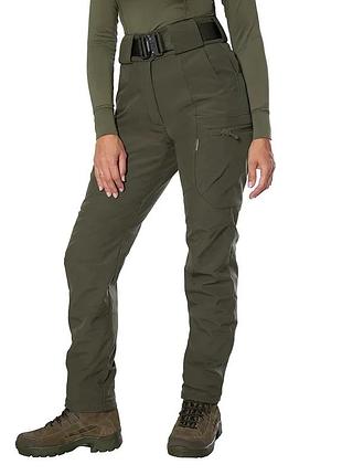 Брюки pani softshell олива женские форменные мембранные s