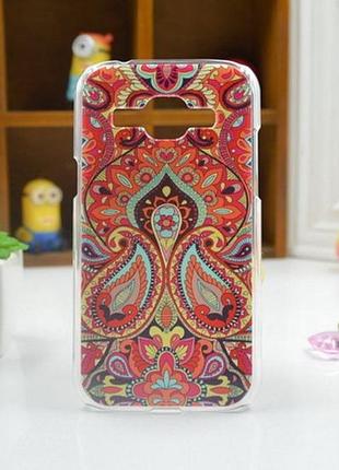 Чохол для samsung galaxy моделі j120 j1 2016 з картинкою - візерунки