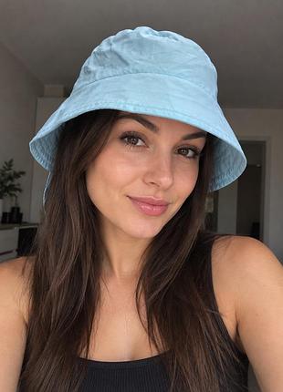 Шляпа стёганная zara