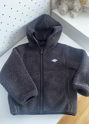 Тепла куртка zara для хлопчика