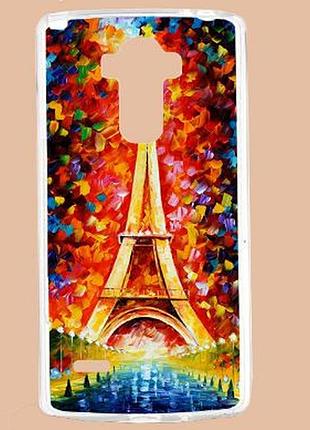 Оригинальный чехол для lg g4 stylus ls770 h630 с картинкой башня красками