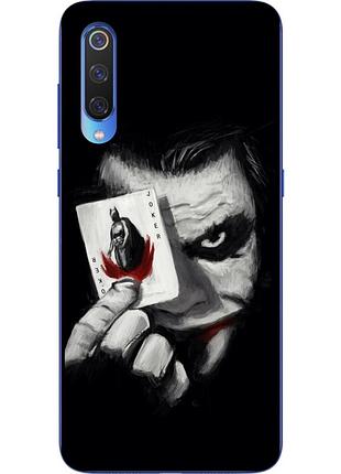 Силиконовый чехол с рисунком для xiaomi mi 9 se джокер