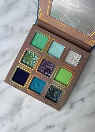 Б/в палетки тіней lethal cosmetics legend of korra 3