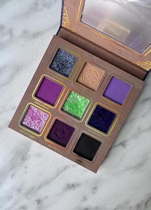 Б/в палетки тіней lethal cosmetics legend of korra 4