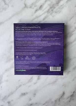 Б/в палетки тіней lethal cosmetics legend of korra 5