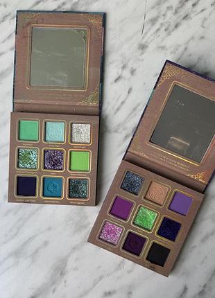 Б/в палетки тіней lethal cosmetics legend of korra 2
