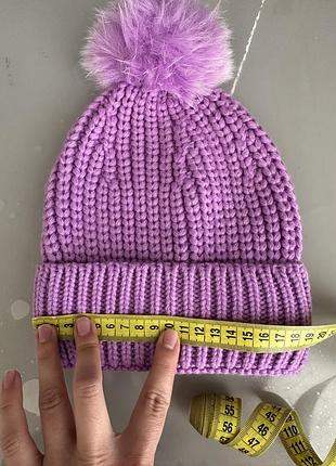 Шапка новая с бубоном m&s 5