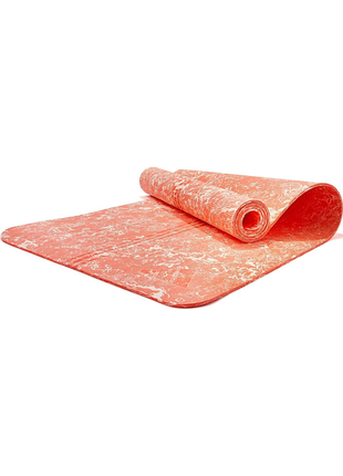Коврик для йоги adidas camo yoga matte коралловый 176 х 61 х 0,5 см (adyg-10500cf)