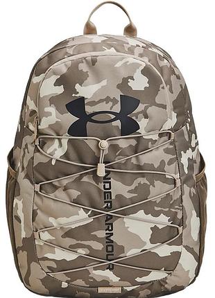 Рюкзак under armour hustle sport backpack 26l бежевый уни 47х31х18 см
