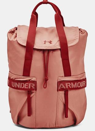 Рюкзак under armour favorite backpack 10l розовый жен 34x35x15 см