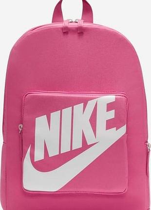 Рюкзак nike y nk classic bkpk 16l розовый 38 х 28 х 13 см (ba5928-634)