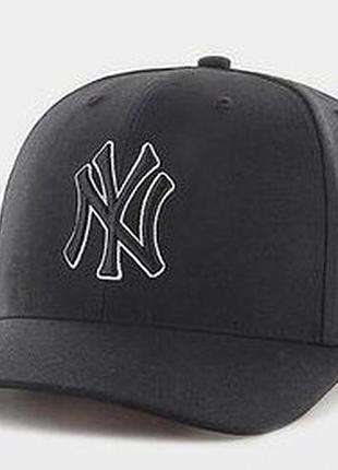 Кепка 47 brand mlb new york yankees dp черный уни osfa