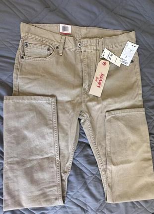 Джинсы новые levis