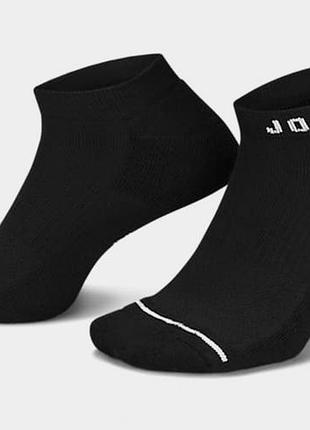 Шкарпетки nike u j ed cush poly ns 3pr 144 чорний уні 38-42