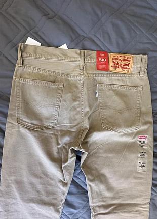 Джинсы новые levis 2