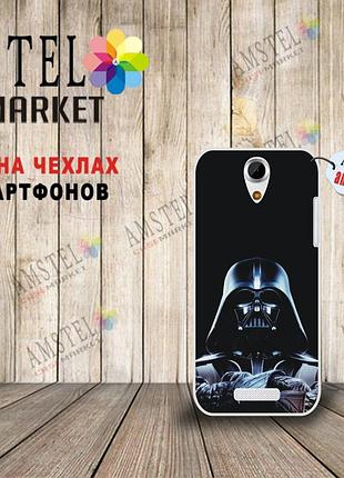 Эксклюзивный чехол накладка для doogee y100x с картинкой дарт вейдер