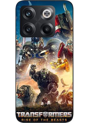 Силиконовый чехол epik для oneplus 10t с картинкой трансформеры