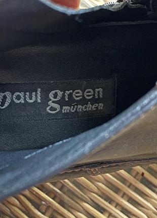 Шкіряні ботильйони paul green made in austria оригінал 6