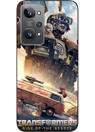 Силіконовий чохол epik для realme gt2 з картинкою вілджек трансформери