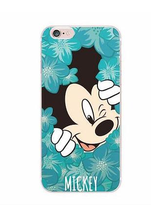 Чехол для iphone 6 / 6s с принтом стич 2