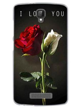 Яркие оригинальные чехлы для zte blade l5 plus / l5 с рисунком скелет 8