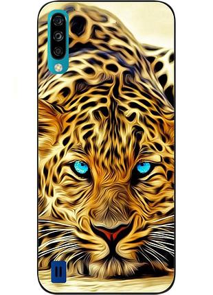 Силіконовий чохол з картинкою для zte blade a7 2020 гепард
