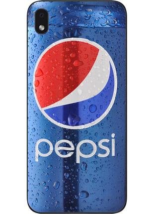 Силіконовий чохол для samsung galaxy a01 core a013f з картинкою pepsi