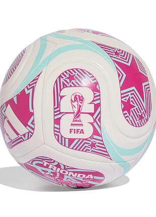 Футбольный мяч adidas fifa world cup 26tm trionda club jd8054_4 размер 4