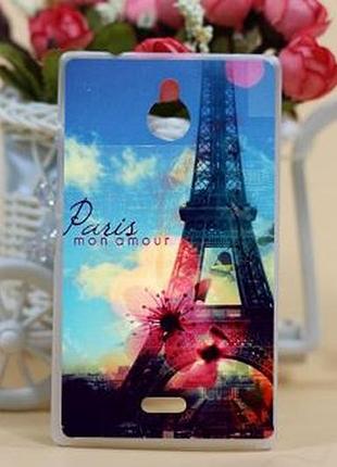 Оригинальный чехол для nokia x2 dual с рисунком узор 5