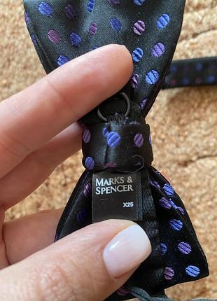 Метелик в горошок m&s 4
