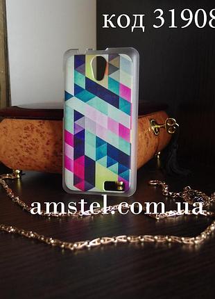 Чехол на lenovo a319 оригинальная панель накладка с рисунком art.31908
