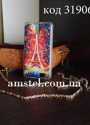 Чехол на lenovo a319 оригинальная панель накладка с рисунком art.31908 3