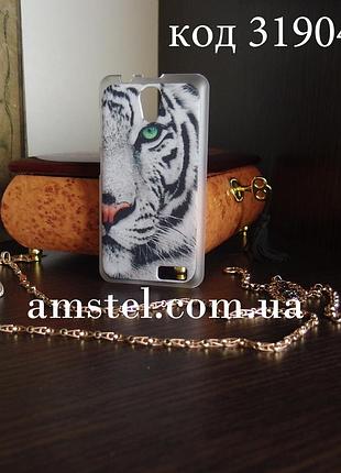 Чехол на lenovo a319 оригинальная панель накладка с рисунком art.31908 5