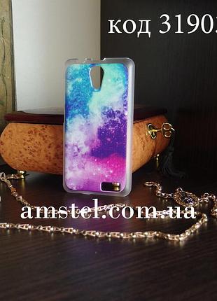 Чехол на lenovo a319 оригинальная панель накладка с рисунком art.31908 6