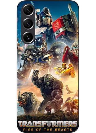 Силиконовый чехол epik для samsung galaxy s21 fe с картинкой трансформеры