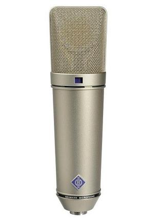 Мікрофон neumann u 87 ai nickel