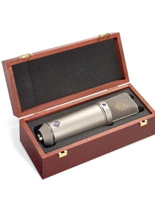 Микрофон neumann u 87 ai nickel 2