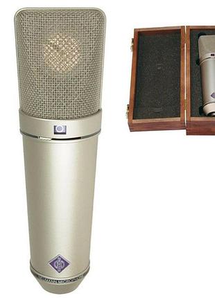 Микрофон neumann u 87 ai nickel 3