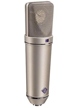 Микрофон neumann u 87 ai nickel 4