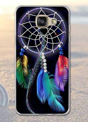 Оригінальний чохол бампер для samsung a720 galaxy a7-2017 з картинкою ловець снів