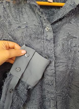 Невероятная стильная блуза h&amp;m 4
