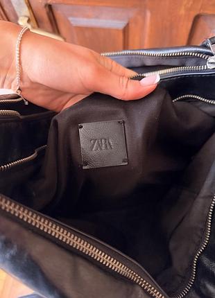 Сумка шопер zara 3