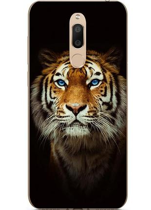 Силіконовий чохол з картинкою для meizu m6t тигр