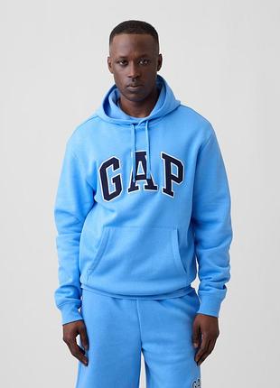 Худи на флисе gap с логотипом