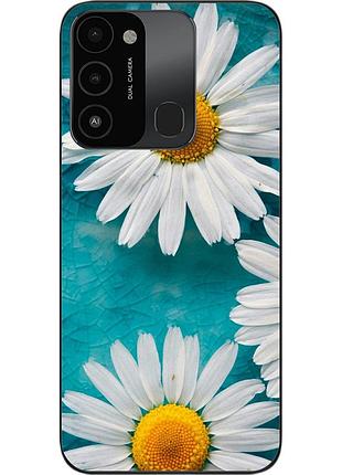 Силіконовий чохол для tecno spark 8c з картинкою
