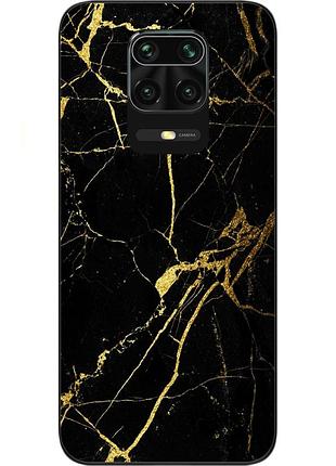 Чехол силиконовый для xiaomi redmi note 9s / note 9 pro с картинкой мрамор