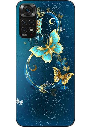 Силіконовий чохол для xiaomi redmi note 11 / note 11s з картинкою