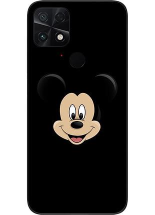 Силіконовий чохол для xiaomi poco c40 з картинкою