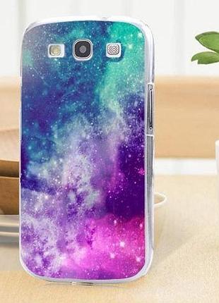 Оригинальный чехол накладка для samsung galaxy core i8260 i8262 с картинкой космос