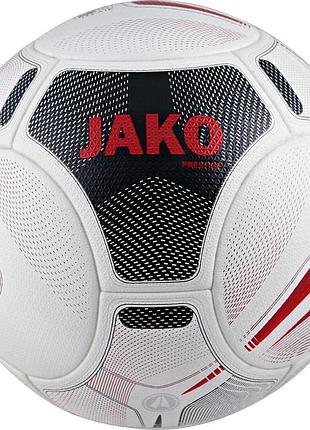 Мяч футбольный jako fifa prestige qulity pro белый, черный, бордовый уни 5